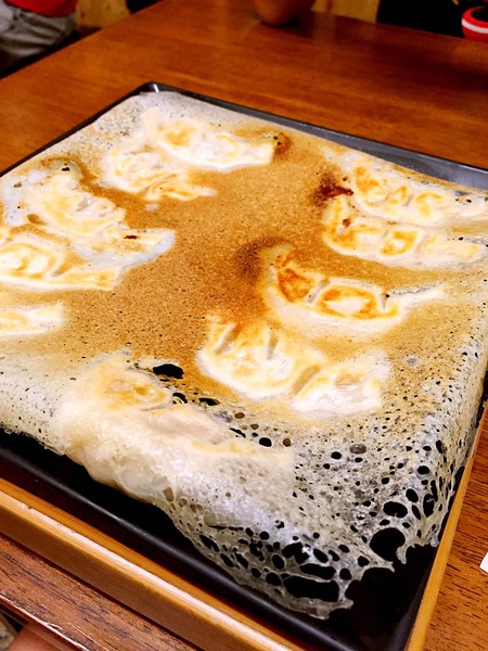 京和野日式煎餃：[台南]排隊名店 脆皮煎餃 京和野日式煎餃