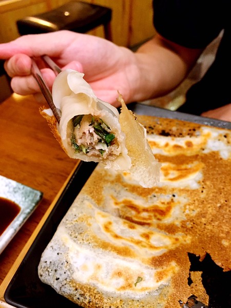 京和野日式煎餃：[台南]排隊名店 脆皮煎餃 京和野日式煎餃