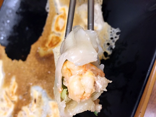 京和野日式煎餃：[台南]排隊名店 脆皮煎餃 京和野日式煎餃