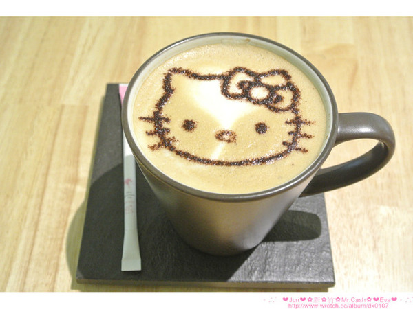 Mr. cash:【食記】oO。。新竹 Mr.Cash蜜糖吐司 什麼?!蜜糖吐司也不忘了Candy Crush,超可愛的kitty蜜糖吐司,大家吃過了嘛?!而且還有可愛的拉花kitty咖啡喲~。o○。