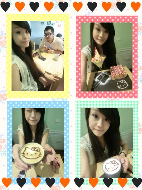 Mr. cash:【食記】oO。。新竹 Mr.Cash蜜糖吐司 什麼?!蜜糖吐司也不忘了Candy Crush,超可愛的kitty蜜糖吐司,大家吃過了嘛?!而且還有可愛的拉花kitty咖啡喲~。o○。