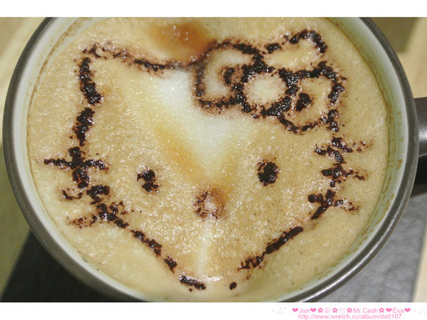 Mr. cash:【食記】oO。。新竹 Mr.Cash蜜糖吐司 什麼?!蜜糖吐司也不忘了Candy Crush,超可愛的kitty蜜糖吐司,大家吃過了嘛?!而且還有可愛的拉花kitty咖啡喲~。o○。