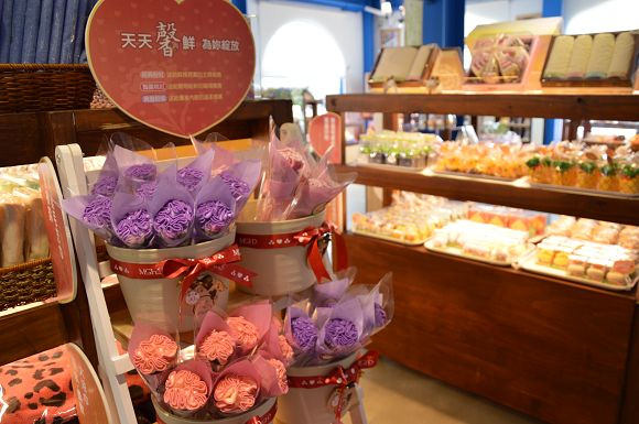 蛋糕毛巾咖啡館17