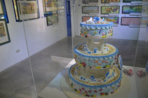 蛋糕毛巾咖啡館33