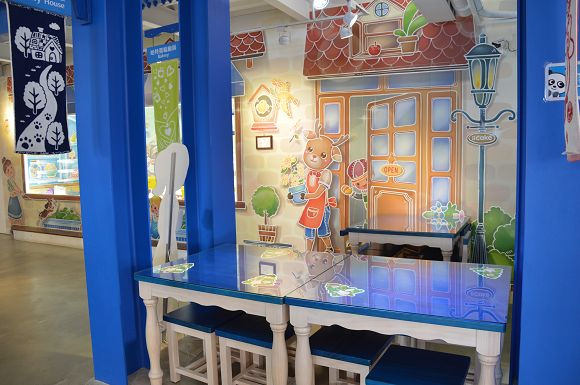 蛋糕毛巾咖啡館05