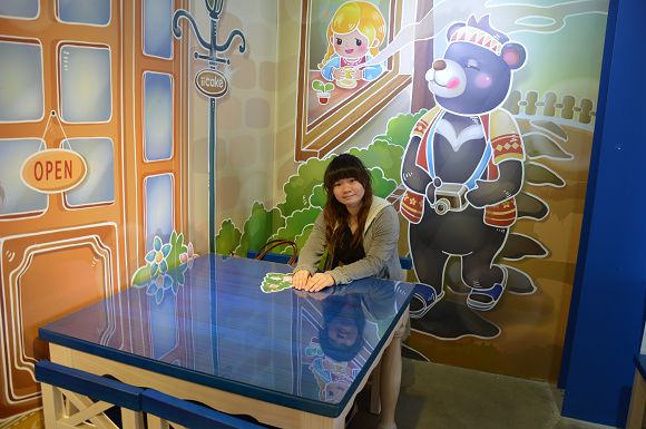 蛋糕毛巾咖啡館14