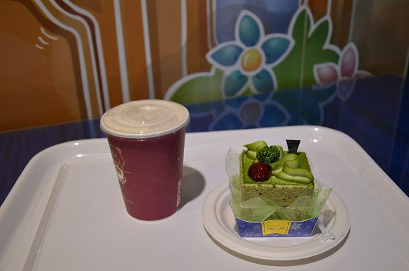 蛋糕毛巾咖啡館15