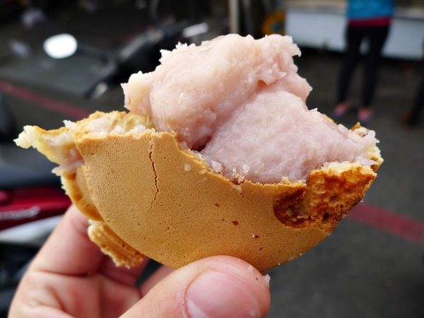 大社紅豆餅:【高雄】大社紅豆餅.金龍路菜市場旁.桑尼受不了美食