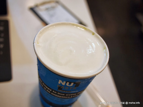 Nu-Pasta杯杯麵(台中崇德店)：【食記】台中Nu-Pasta杯杯麵(台中崇德店)@北區 : 口味有進步,但食材的問題還是要多注意些
