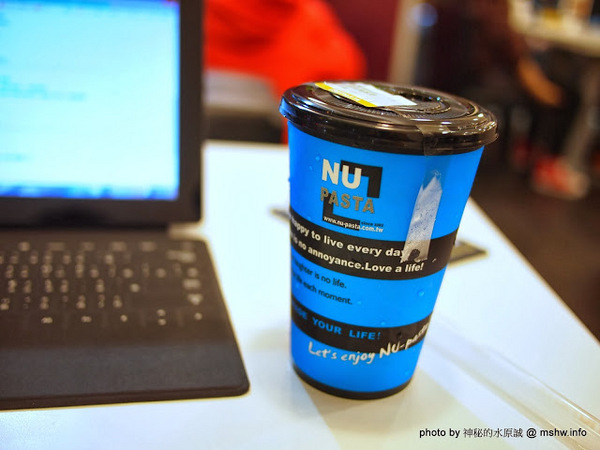 Nu-Pasta杯杯麵(台中崇德店)：【食記】台中Nu-Pasta杯杯麵(台中崇德店)@北區 : 口味有進步,但食材的問題還是要多注意些