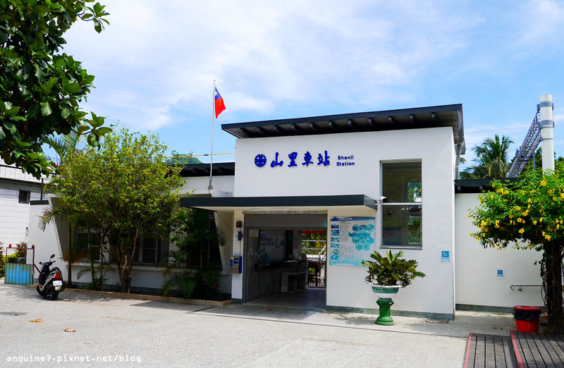 廖西瓜＠台東山里車站＆山里福音教會8