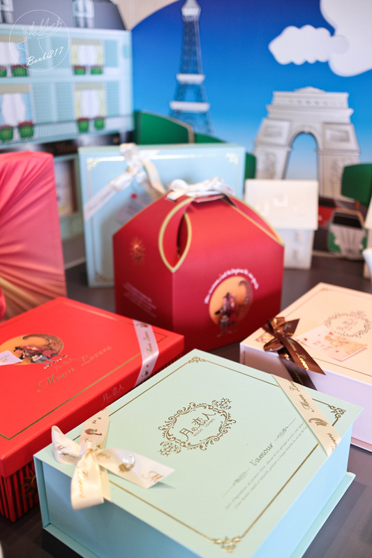 Banbi217 美食旅遊: 台中美食。月之戀人 Moon Lovers 日法洋菓子甜點,客製化訂結婚喜餅、彌月蛋糕到店及宅配試吃,可愛兔子草莓鮮奶油蛋糕,神保蛋糕捲(邀約)