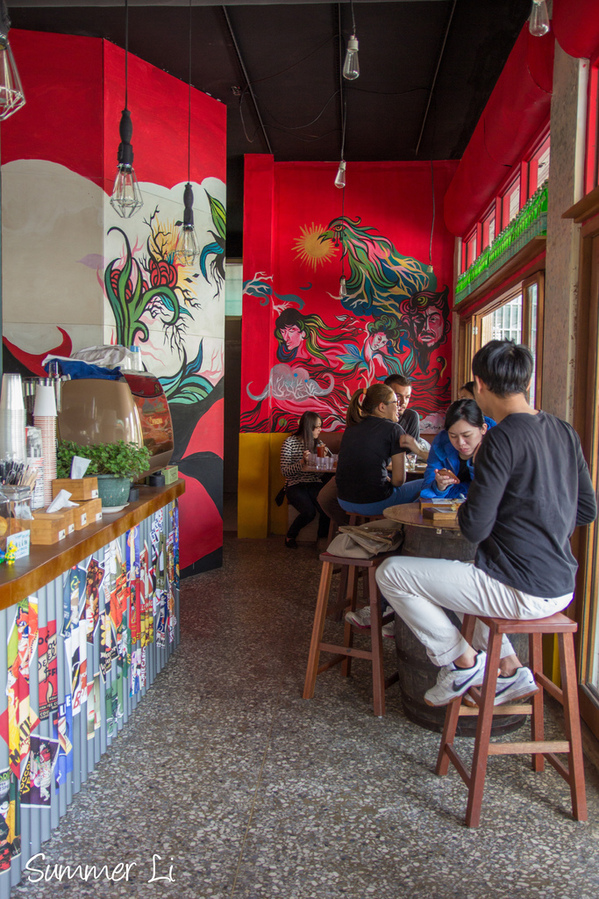 天生澳克Jacaranda:天生澳克Jacaranda 美味帕里尼