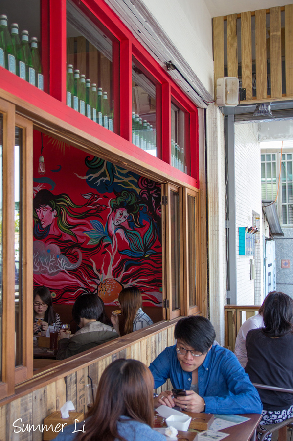 天生澳克Jacaranda:天生澳克Jacaranda 美味帕里尼