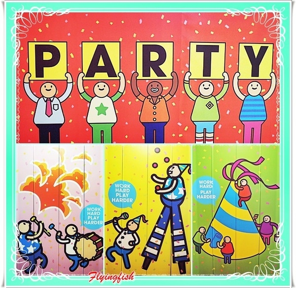 舉牌小人迎新Party：╭(′▽`)╯好康報你哉:萌翻囉～ 快來和舉牌小人開趴吧!! －「迎新Party:新光三越(台北站前店)」