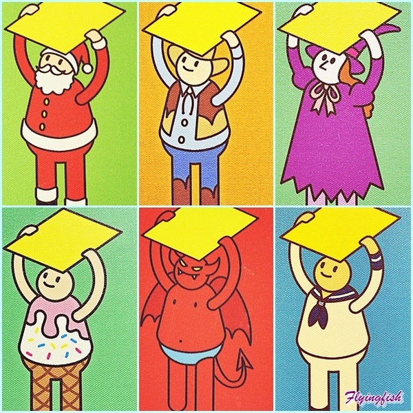 舉牌小人迎新Party：╭(′▽`)╯好康報你哉:萌翻囉～ 快來和舉牌小人開趴吧!! －「迎新Party:新光三越(台北站前店)」