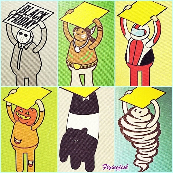 舉牌小人迎新Party：╭(′▽`)╯好康報你哉:萌翻囉～ 快來和舉牌小人開趴吧!! －「迎新Party:新光三越(台北站前店)」