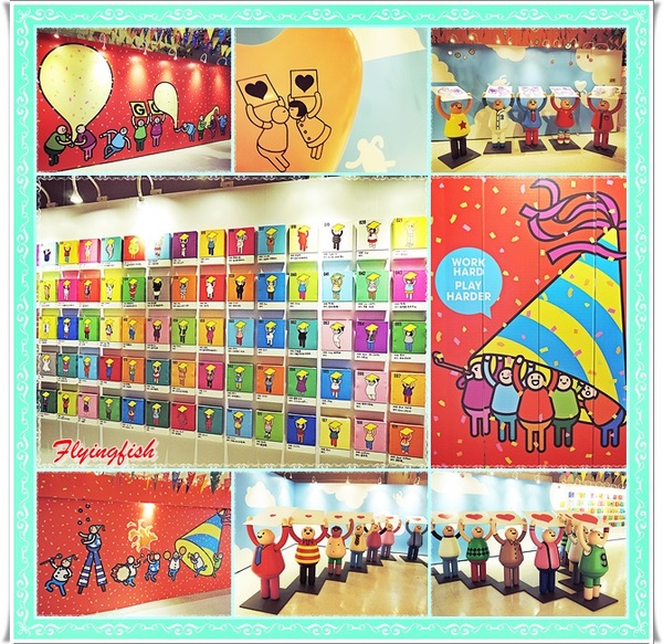 舉牌小人迎新Party：╭(′▽`)╯好康報你哉:萌翻囉～ 快來和舉牌小人開趴吧!! －「迎新Party:新光三越(台北站前店)」