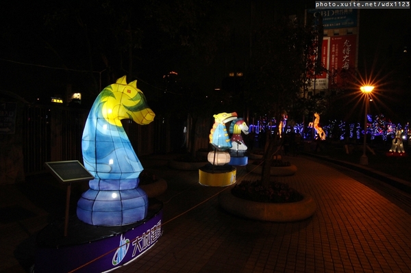 2014中台灣元宵燈會：2014中臺灣元宵燈會-飛馬獻瑞耀臺中✪主燈搭配女高音live演唱超威的