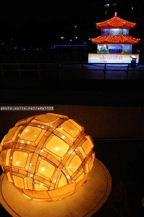 2014中台灣元宵燈會：2014中臺灣元宵燈會-飛馬獻瑞耀臺中✪主燈搭配女高音live演唱超威的