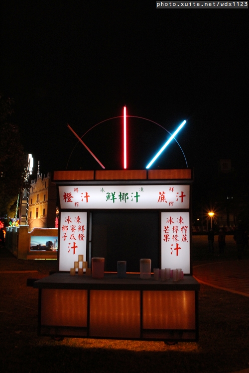 2014中台灣元宵燈會：2014中臺灣元宵燈會-飛馬獻瑞耀臺中✪主燈搭配女高音live演唱超威的