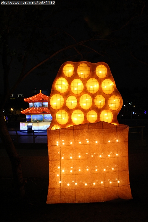 2014中台灣元宵燈會：2014中臺灣元宵燈會-飛馬獻瑞耀臺中✪主燈搭配女高音live演唱超威的