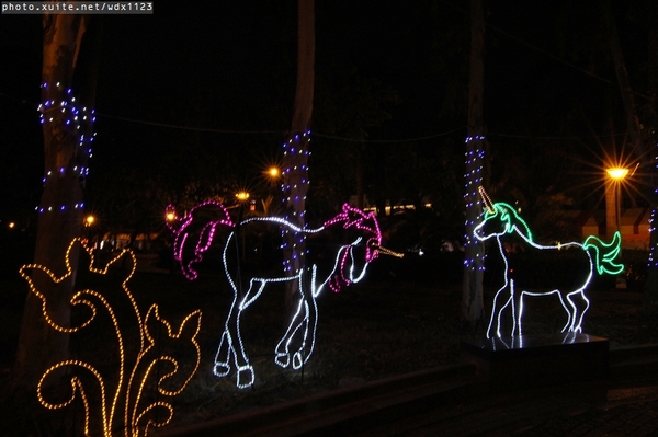 2014中台灣元宵燈會：2014中臺灣元宵燈會-飛馬獻瑞耀臺中✪主燈搭配女高音live演唱超威的