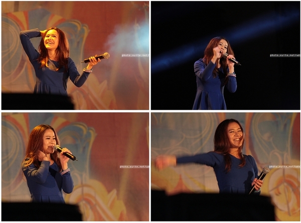 2014中台灣元宵燈會：2014中臺灣元宵燈會-飛馬獻瑞耀臺中✪主燈搭配女高音live演唱超威的