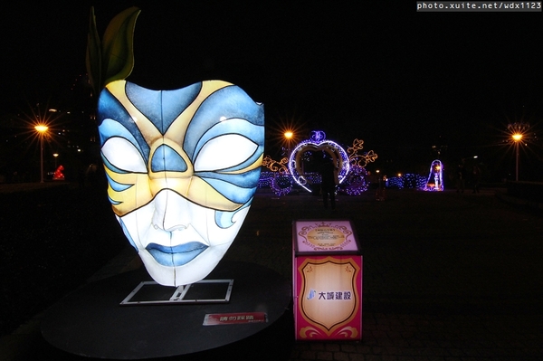 2014中台灣元宵燈會：2014中臺灣元宵燈會-飛馬獻瑞耀臺中✪主燈搭配女高音live演唱超威的