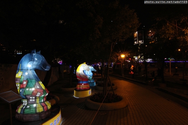 2014中台灣元宵燈會：2014中臺灣元宵燈會-飛馬獻瑞耀臺中✪主燈搭配女高音live演唱超威的