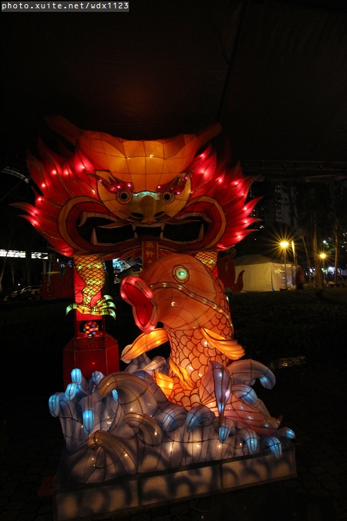 2014中台灣元宵燈會：2014中臺灣元宵燈會-飛馬獻瑞耀臺中✪主燈搭配女高音live演唱超威的