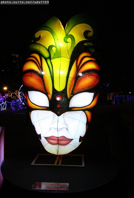 2014中台灣元宵燈會：2014中臺灣元宵燈會-飛馬獻瑞耀臺中✪主燈搭配女高音live演唱超威的