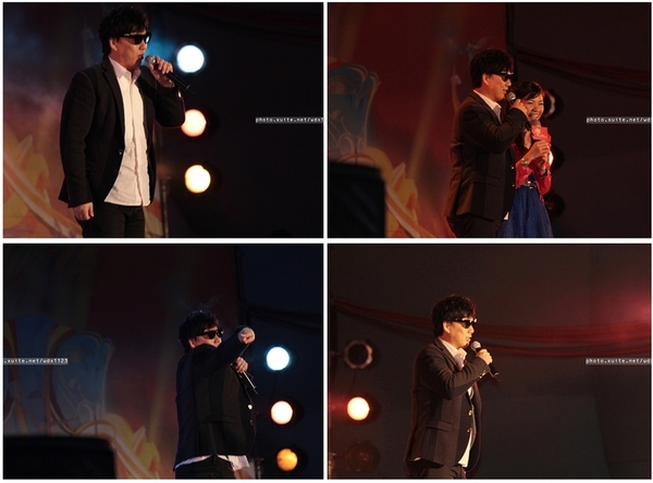 2014中台灣元宵燈會：2014中臺灣元宵燈會-飛馬獻瑞耀臺中✪主燈搭配女高音live演唱超威的