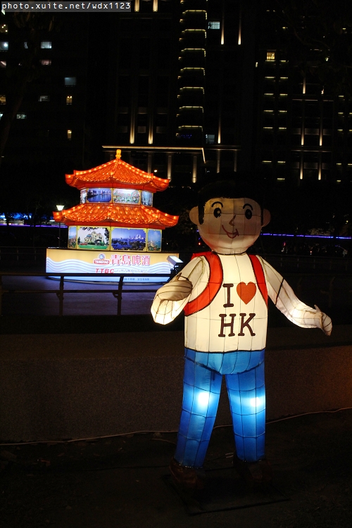 2014中台灣元宵燈會：2014中臺灣元宵燈會-飛馬獻瑞耀臺中✪主燈搭配女高音live演唱超威的