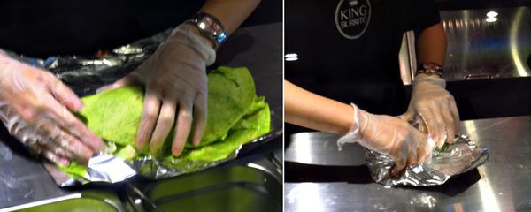 KING BURRITO,捲捲王美墨料理,加州,墨西哥捲餅,塔可,玉米脆片,莎莎醬