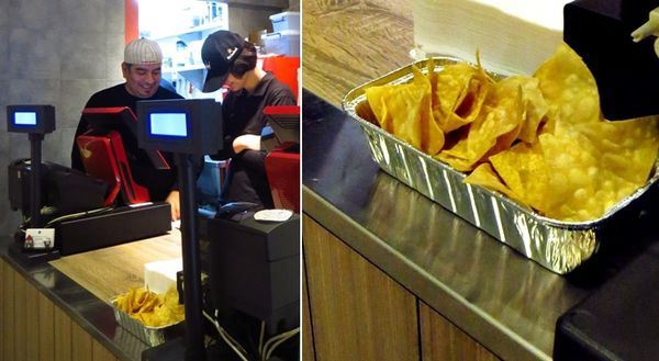 KING BURRITO,捲捲王美墨料理,加州,墨西哥捲餅,塔可,玉米脆片,莎莎醬