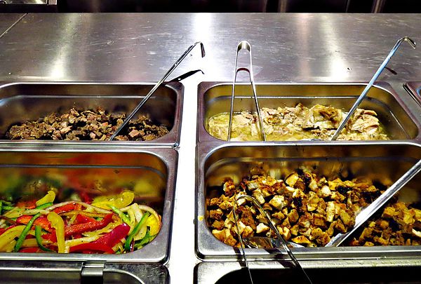 KING BURRITO,捲捲王美墨料理,加州,墨西哥捲餅,塔可,玉米脆片,莎莎醬