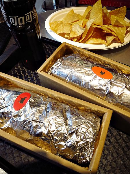 KING BURRITO,捲捲王美墨料理,加州,墨西哥捲餅,塔可,玉米脆片,莎莎醬