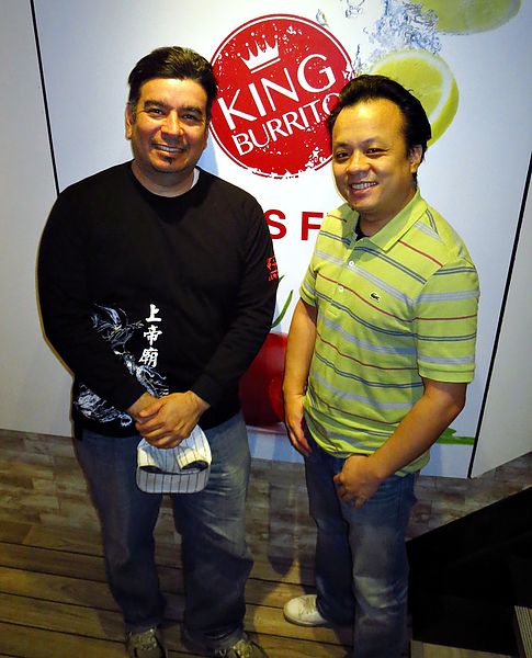 KING BURRITO,捲捲王美墨料理,加州,墨西哥捲餅,塔可,玉米脆片,莎莎醬