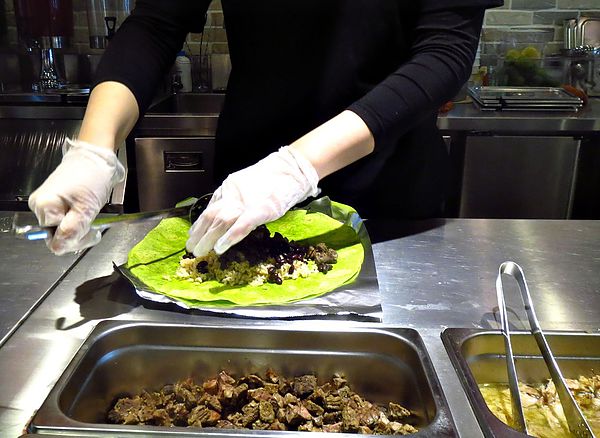 KING BURRITO,捲捲王美墨料理,加州,墨西哥捲餅,塔可,玉米脆片,莎莎醬