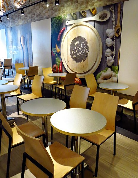 KING BURRITO,捲捲王美墨料理,加州,墨西哥捲餅,塔可,玉米脆片,莎莎醬