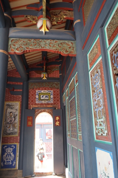 海山派樂地：[2015台南行] 安平海山派樂地~專屬生日劍獅&求獅問卜&求姻緣