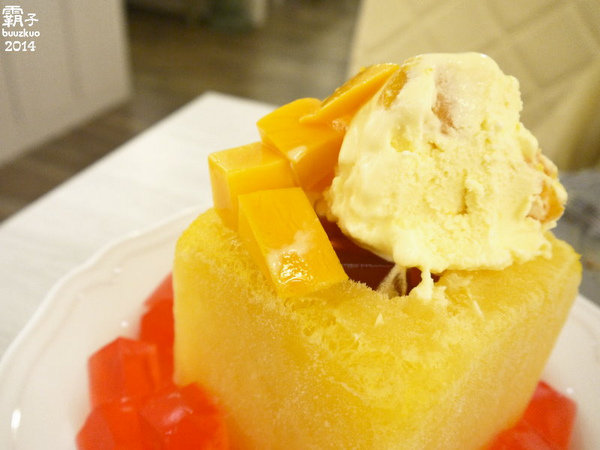 冰果甜心 Bingirl：「冰果甜心」鑄鐵鍋鬆餅很特別，女孩兒們現在下午茶相約吃冰正夯阿～