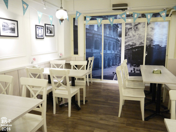 冰果甜心 Bingirl：「冰果甜心」鑄鐵鍋鬆餅很特別，女孩兒們現在下午茶相約吃冰正夯阿～