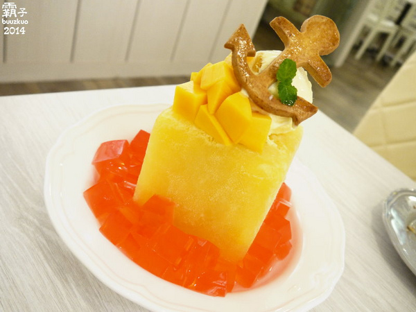 冰果甜心 Bingirl：「冰果甜心」鑄鐵鍋鬆餅很特別，女孩兒們現在下午茶相約吃冰正夯阿～