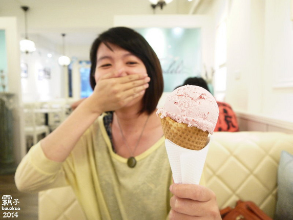 冰果甜心 Bingirl：「冰果甜心」鑄鐵鍋鬆餅很特別，女孩兒們現在下午茶相約吃冰正夯阿～