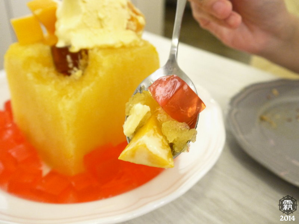 冰果甜心 Bingirl：「冰果甜心」鑄鐵鍋鬆餅很特別，女孩兒們現在下午茶相約吃冰正夯阿～