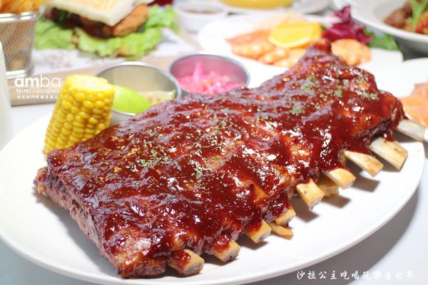 amba Taipei Ximending 台北西門町意舍酒-吃吧chiba：台北美食『台北西門町意舍酒店-吃吧餐廳』假日沙拉吧吃到飽/西門町義大利麵