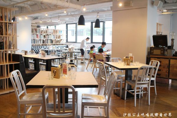 amba Taipei Ximending 台北西門町意舍酒-吃吧chiba：台北美食『台北西門町意舍酒店-吃吧餐廳』假日沙拉吧吃到飽/西門町義大利麵