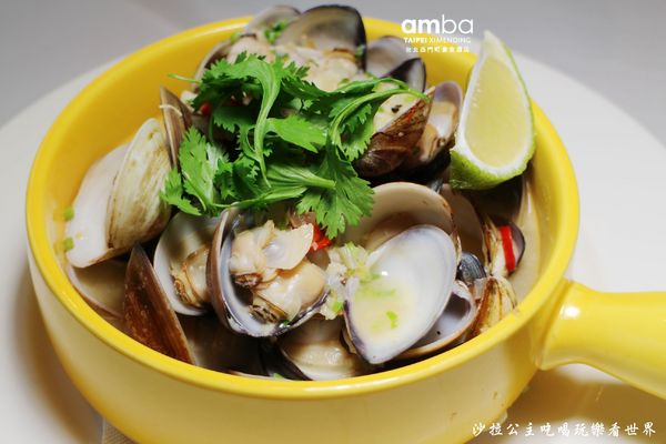 amba Taipei Ximending 台北西門町意舍酒-吃吧chiba：台北美食『台北西門町意舍酒店-吃吧餐廳』假日沙拉吧吃到飽/西門町義大利麵